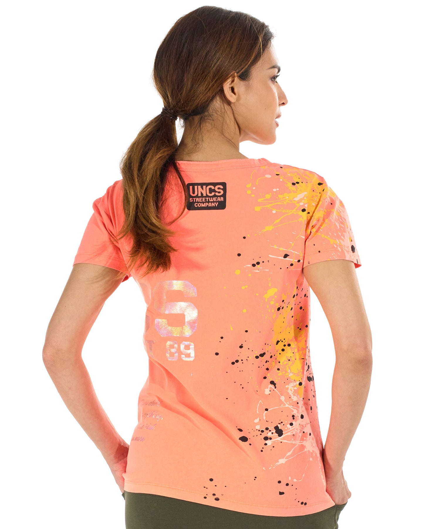 MARIA II Women's T-Shirt ORANGE