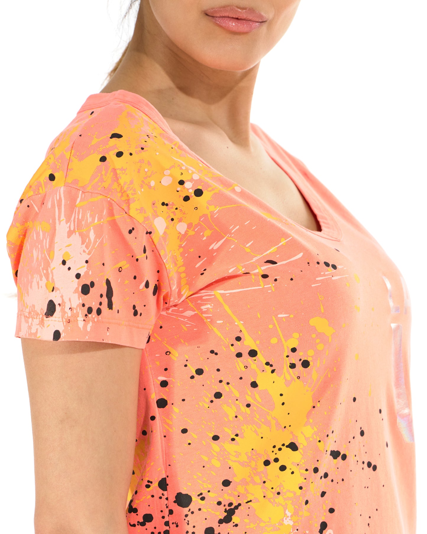 MARIA II Women's T-Shirt ORANGE