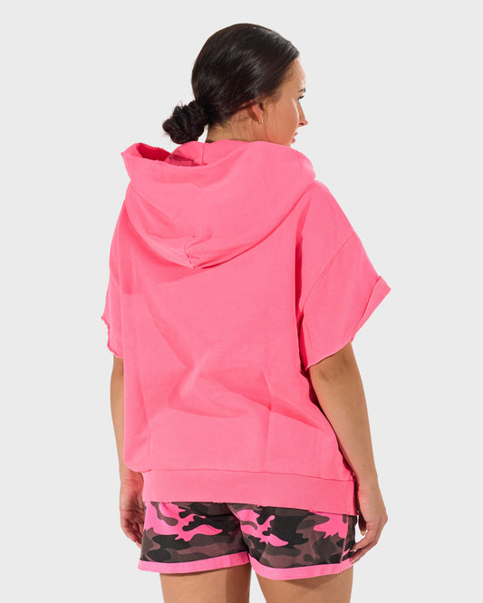 BEATRICE (OVERSIZE) Women's Sweatshirt PINK