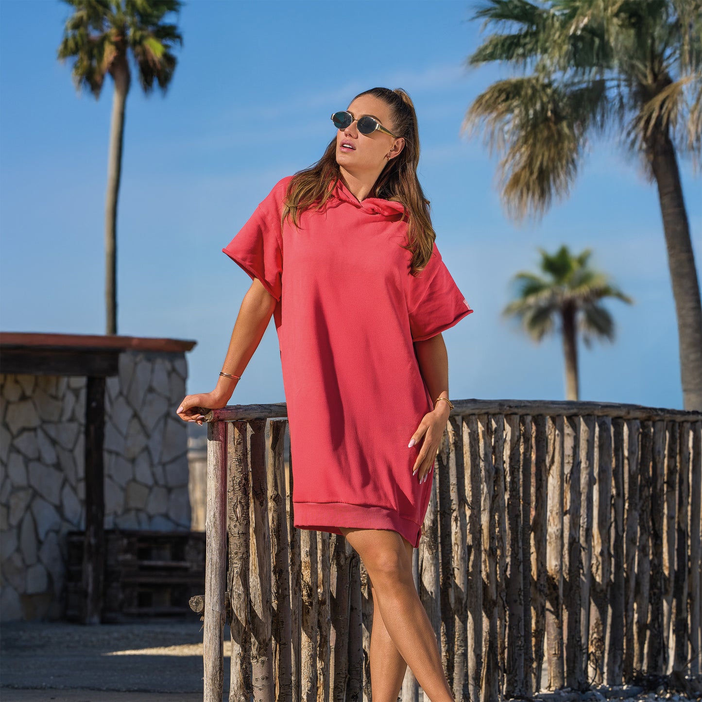 BRIGGITE (OVERSIZE) Women's Dress