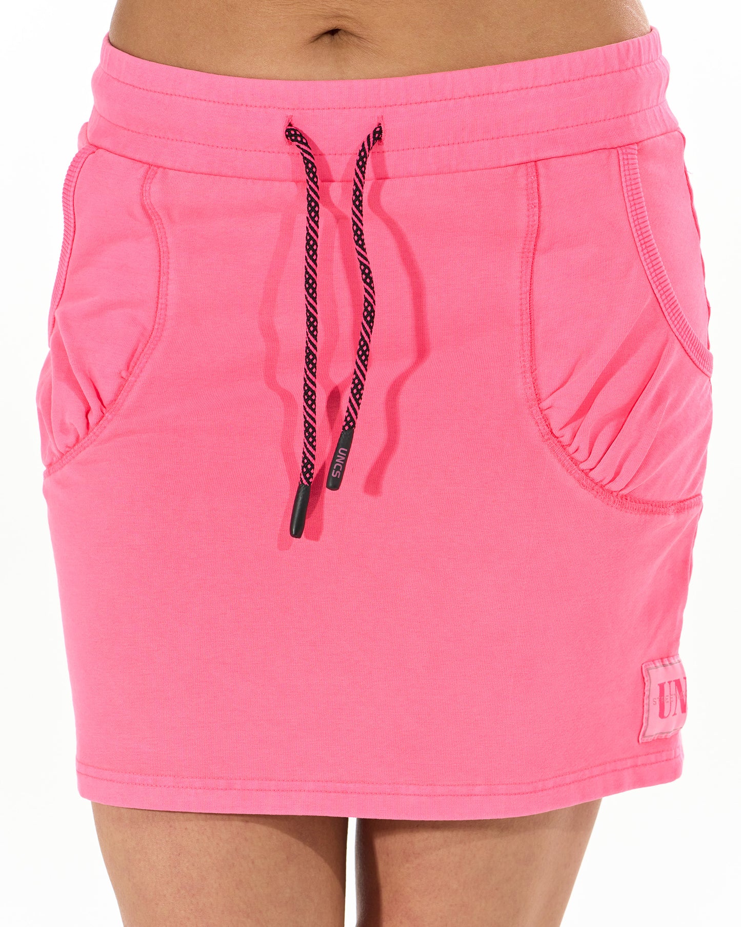 ROZA Women's Skirt NEON PINK