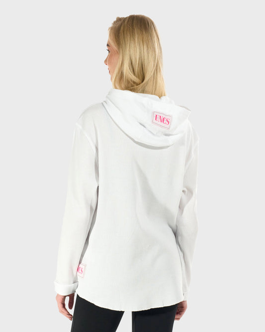 QUENTYNA Women's Sweatshirt WHITE