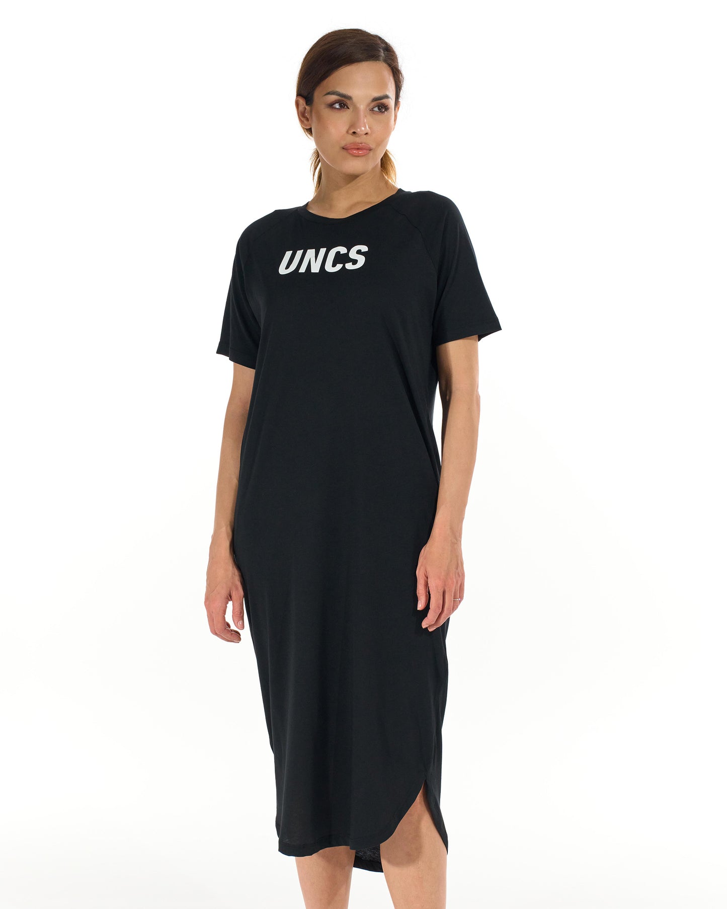 SUNNY II (long) Women's Dress BLACK