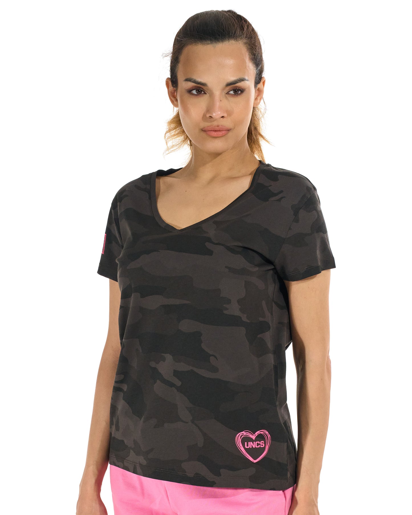 SULI II Women's T-Shirt CAMOUFLAGE