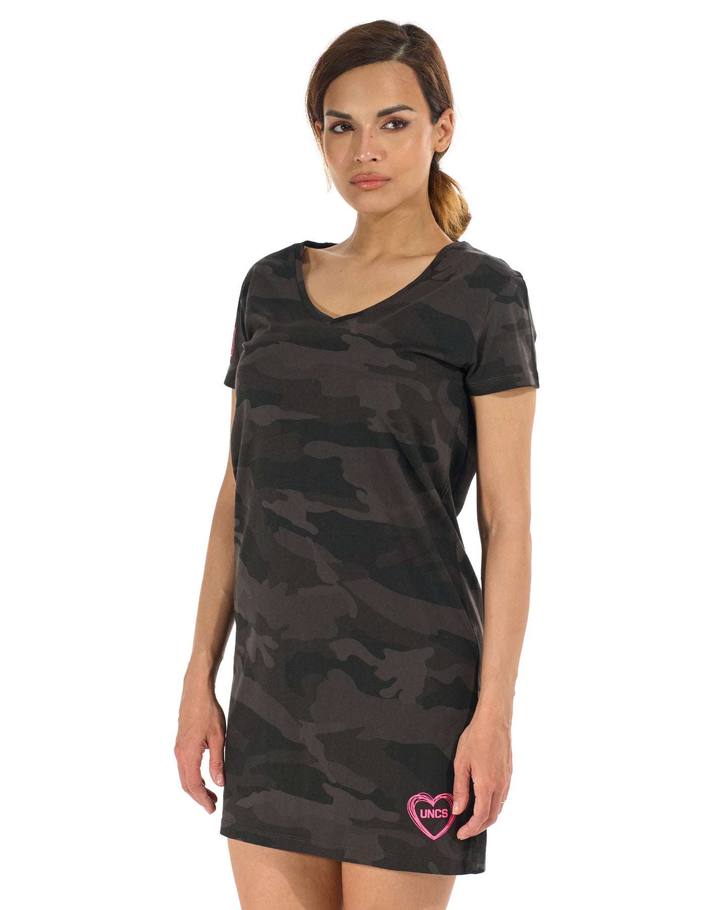 ELIZAVETA II Women's Dress CAMOUFLAGE