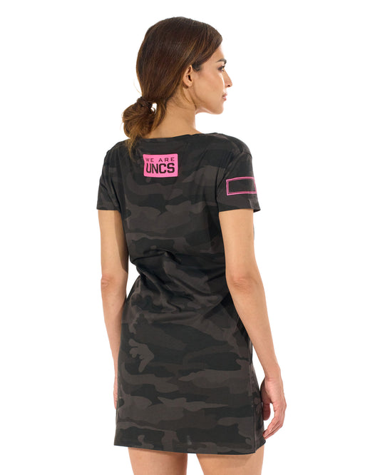 ELIZAVETA II Women's Dress CAMOUFLAGE