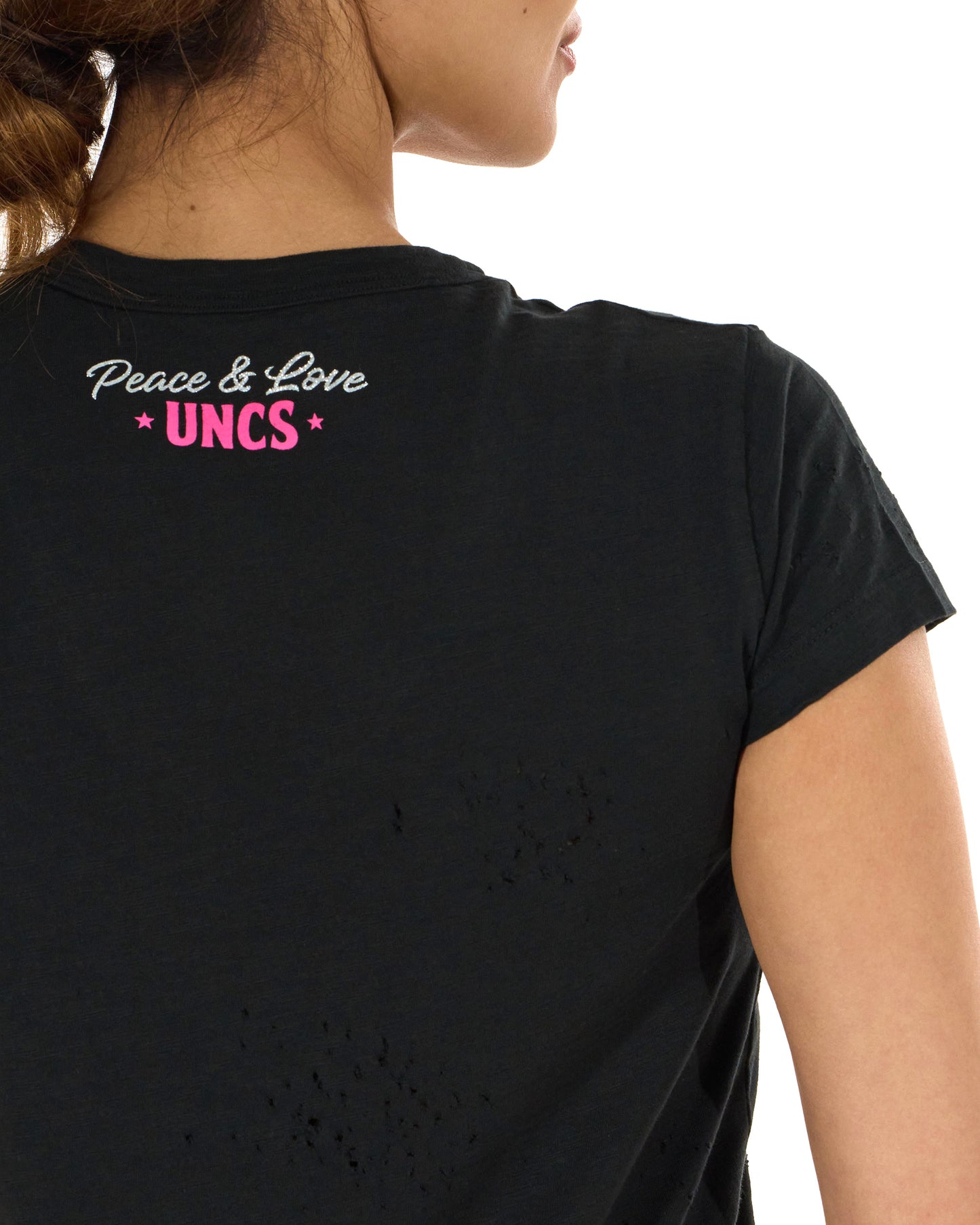 REBEL V Women's T-Shirt BLACK