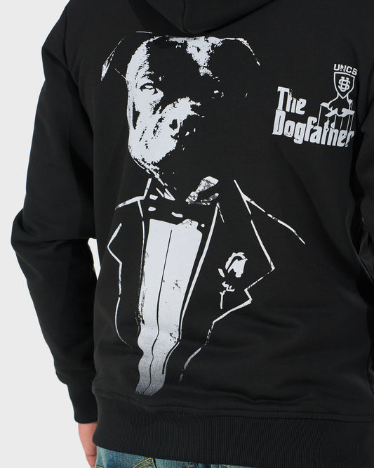 DOGFATHER Men's Sweatshirt BLACK