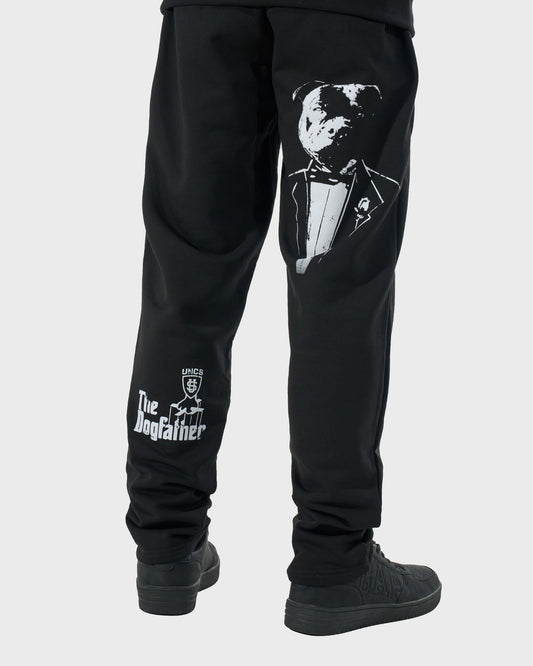 DOGFATHER Men's Sweatpants BLACK