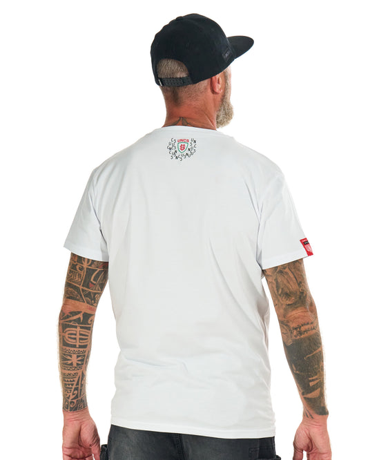 GRAHAM Men's T-Shirt WHITE