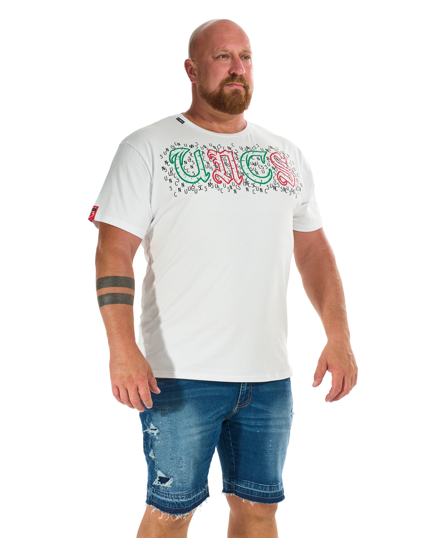 GRAHAM Men's T-Shirt WHITE