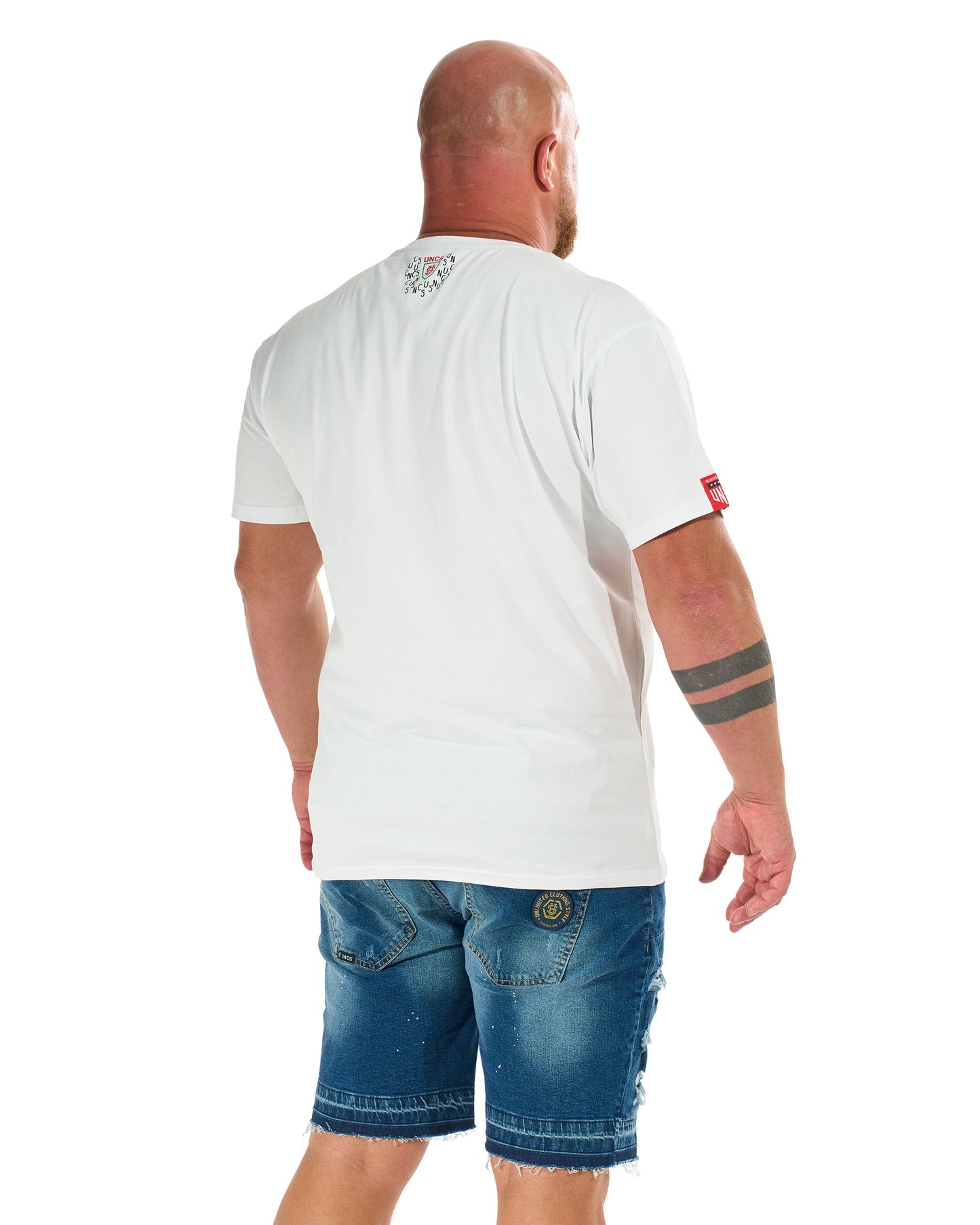 GRAHAM Men's T-Shirt WHITE