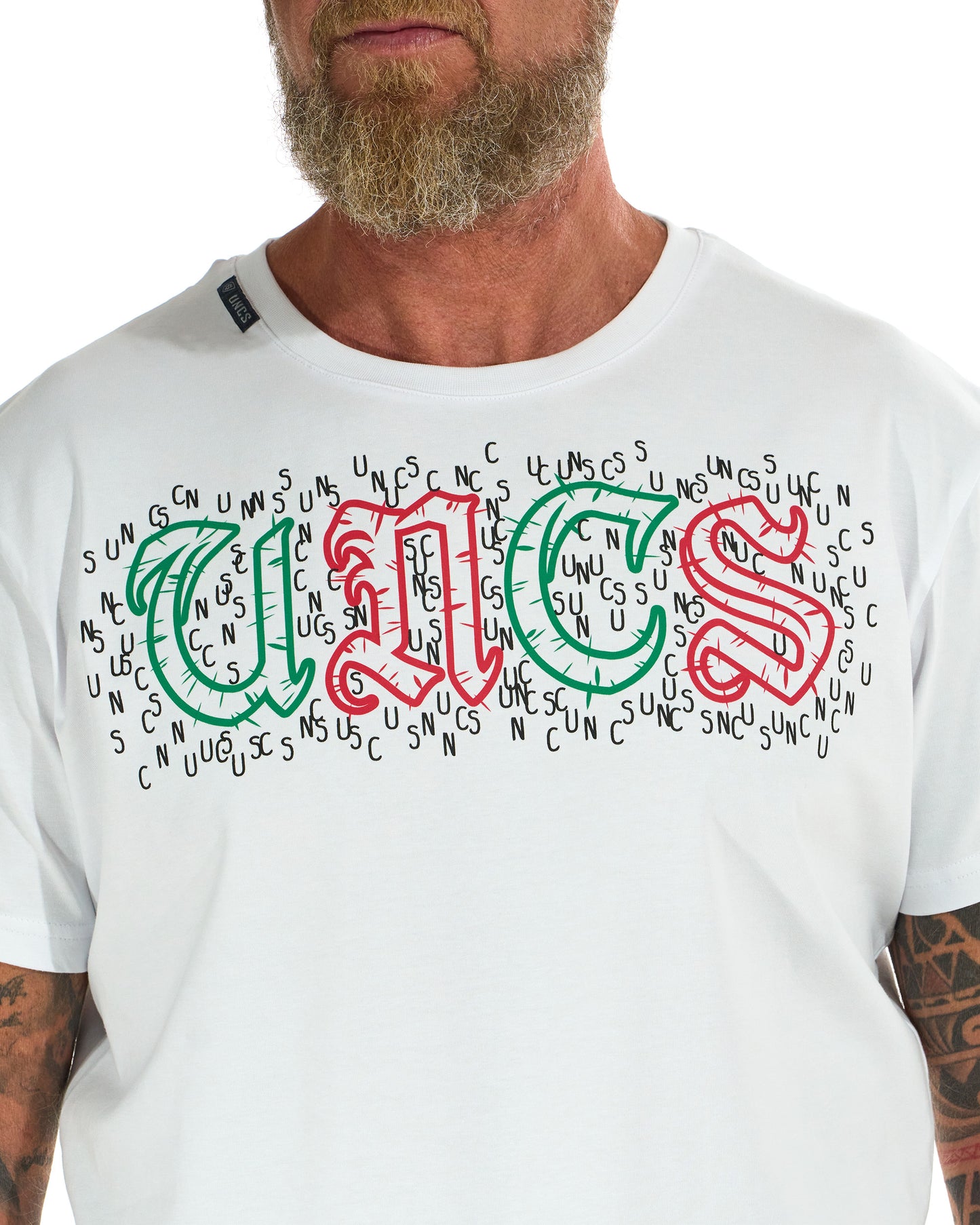 GRAHAM Men's T-Shirt WHITE