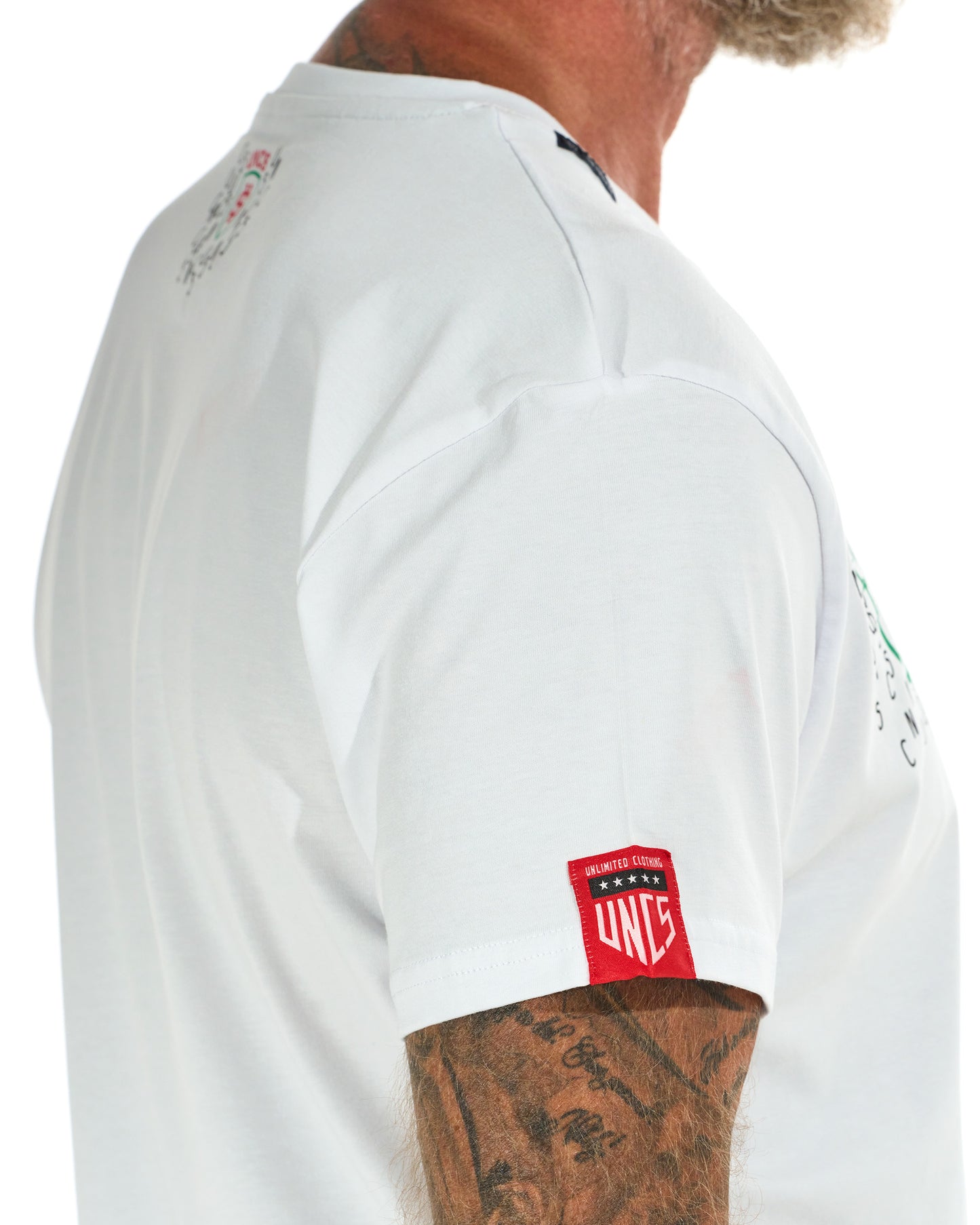 GRAHAM Men's T-Shirt WHITE