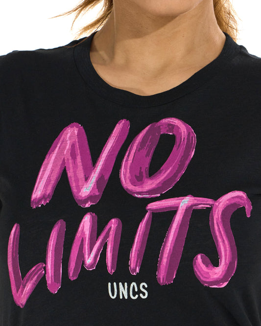 NO LIMITS Women's T-Shirt BLACK