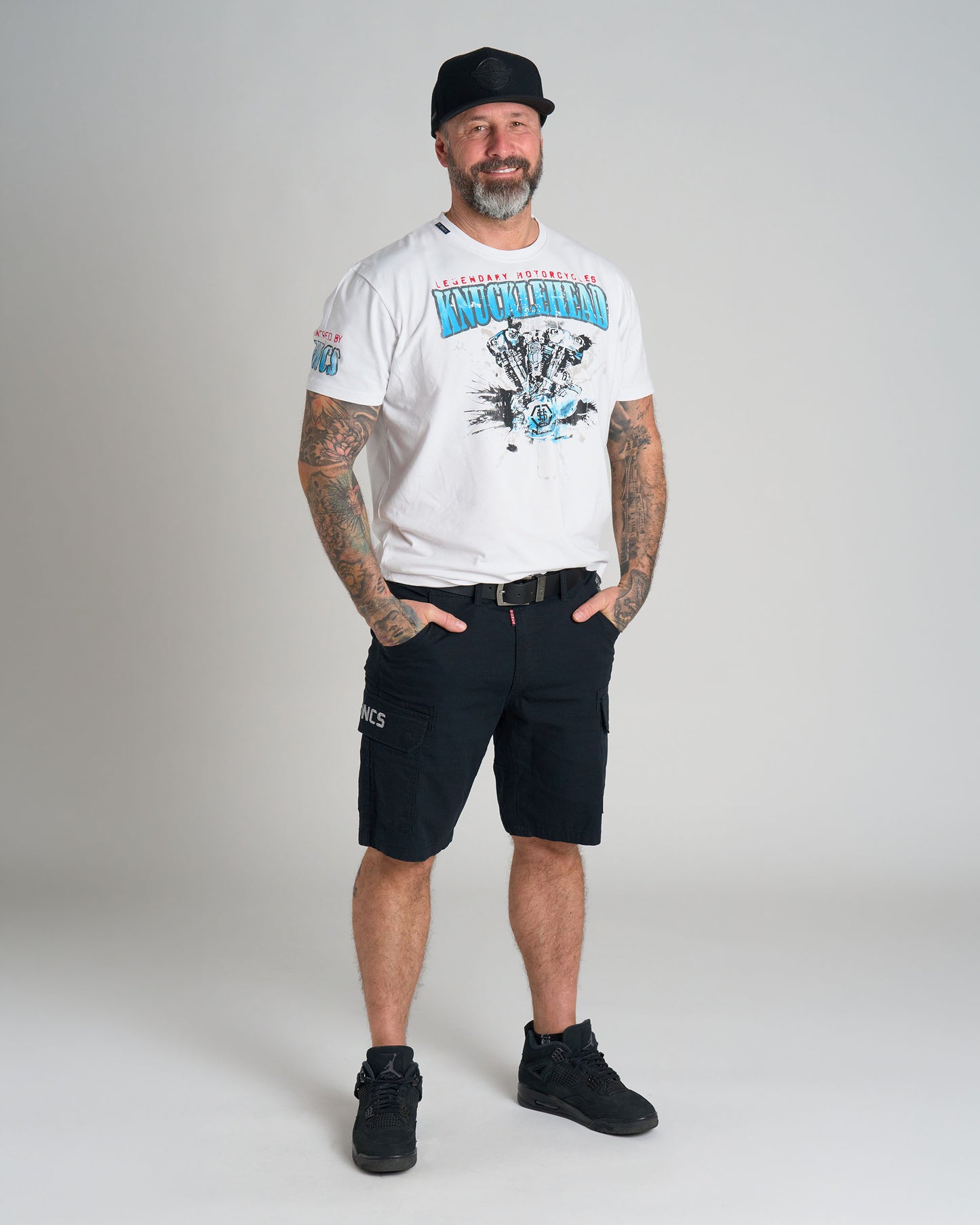 DARYL Men's Shorts BLACK