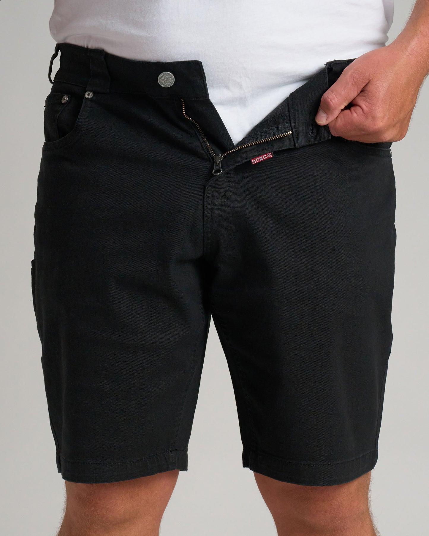 BARRET Men's Shorts BLACK