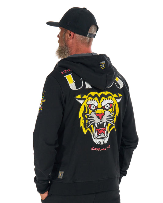 TIGER II Men's Sweatshirt BLACK