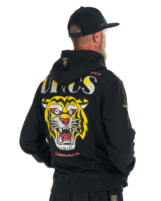 TIGER Men's Sweatshirt BLACK