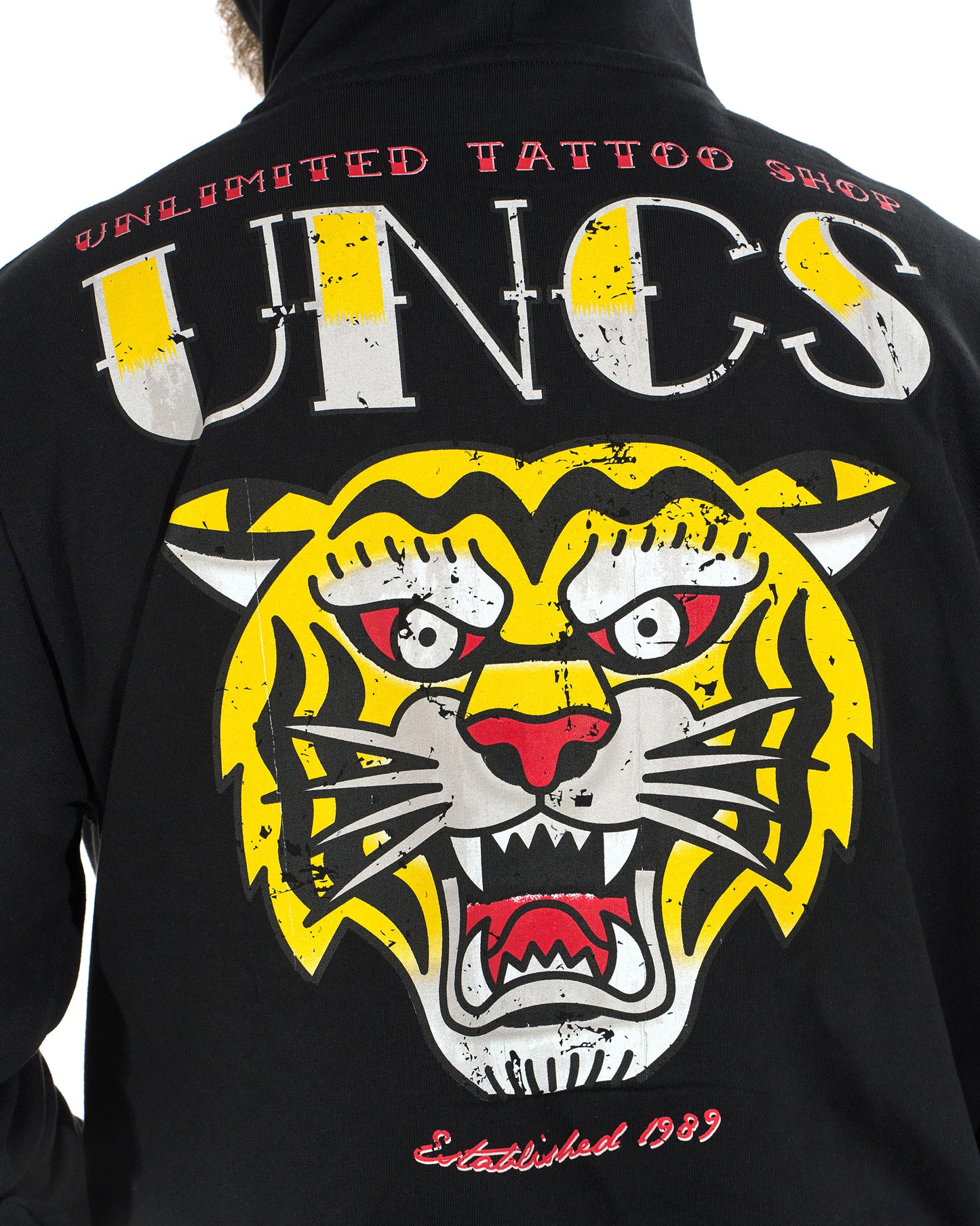 TIGER Men's Sweatshirt BLACK