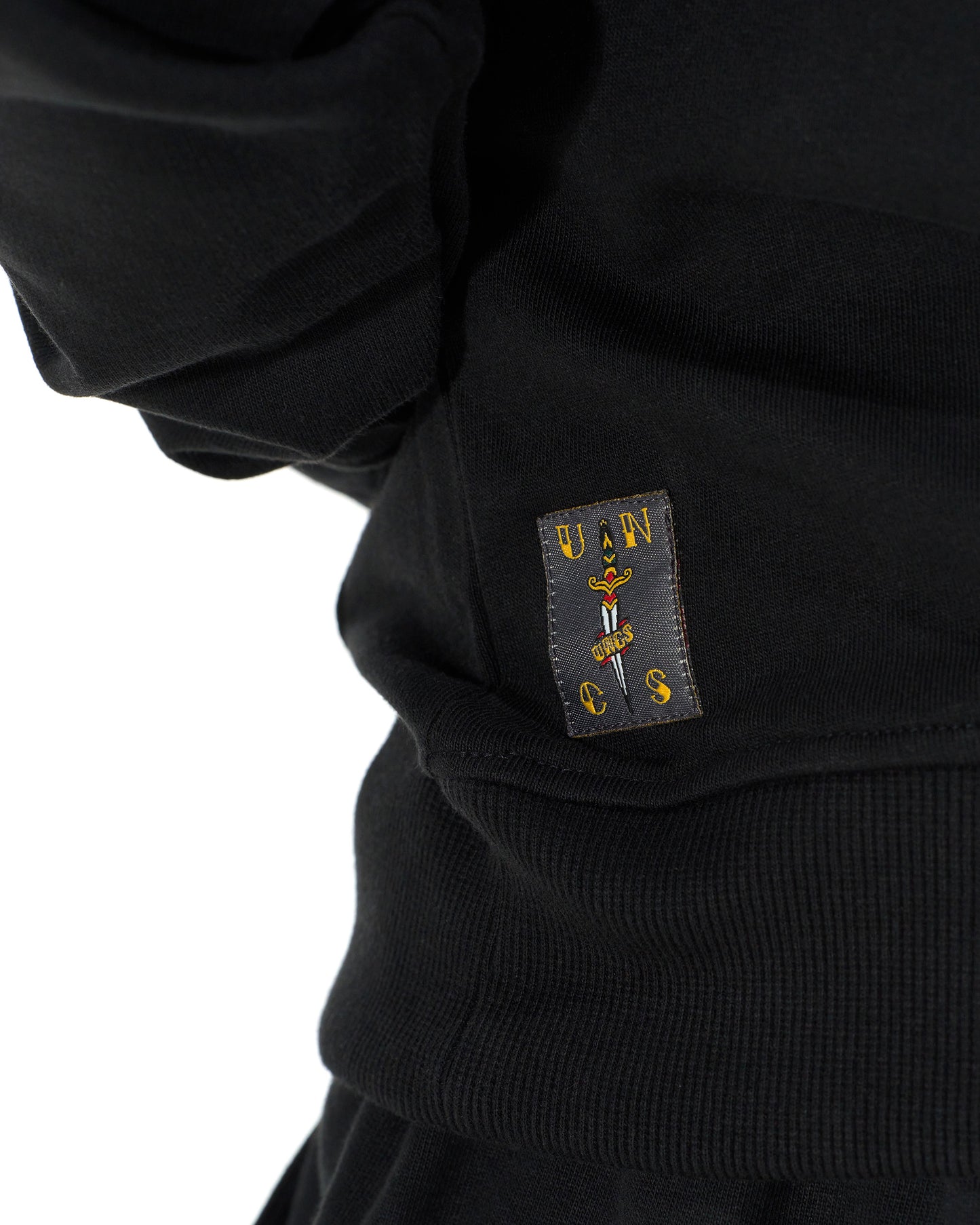 TIGER Men's Sweatshirt BLACK