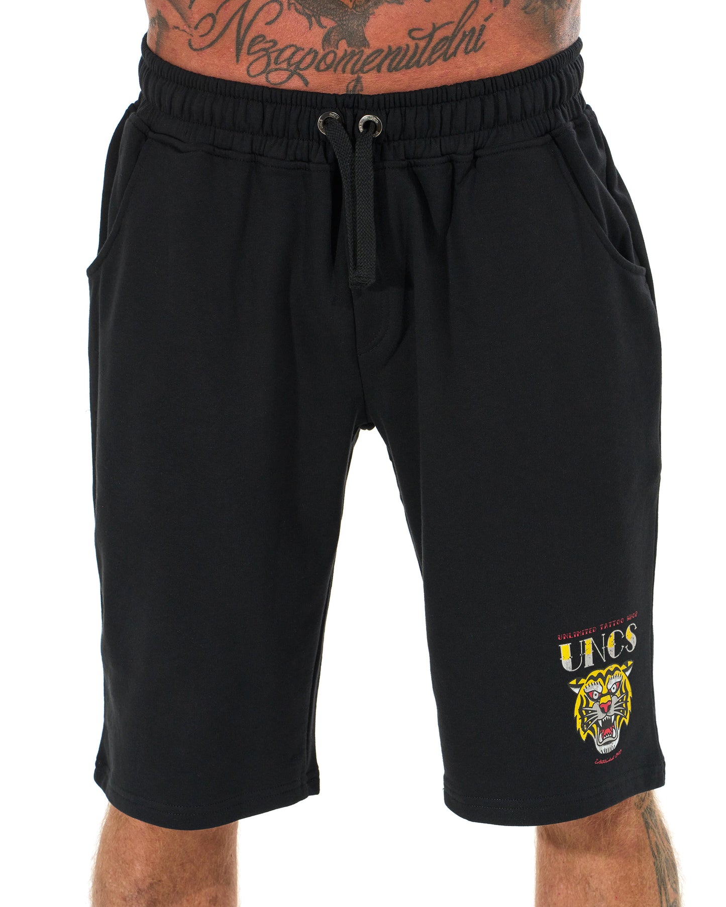 TIGER Men's Shorts BLACK