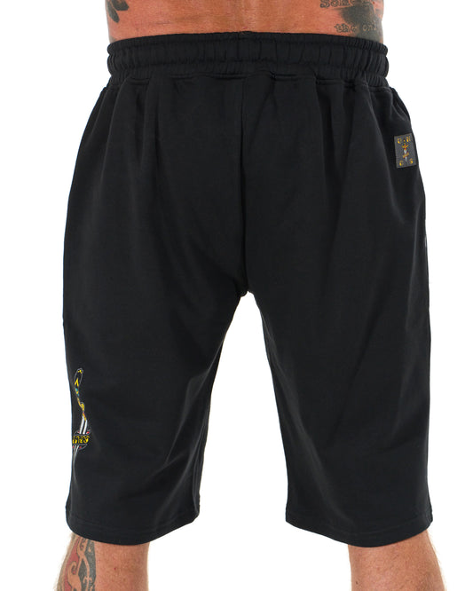 TIGER Men's Shorts BLACK