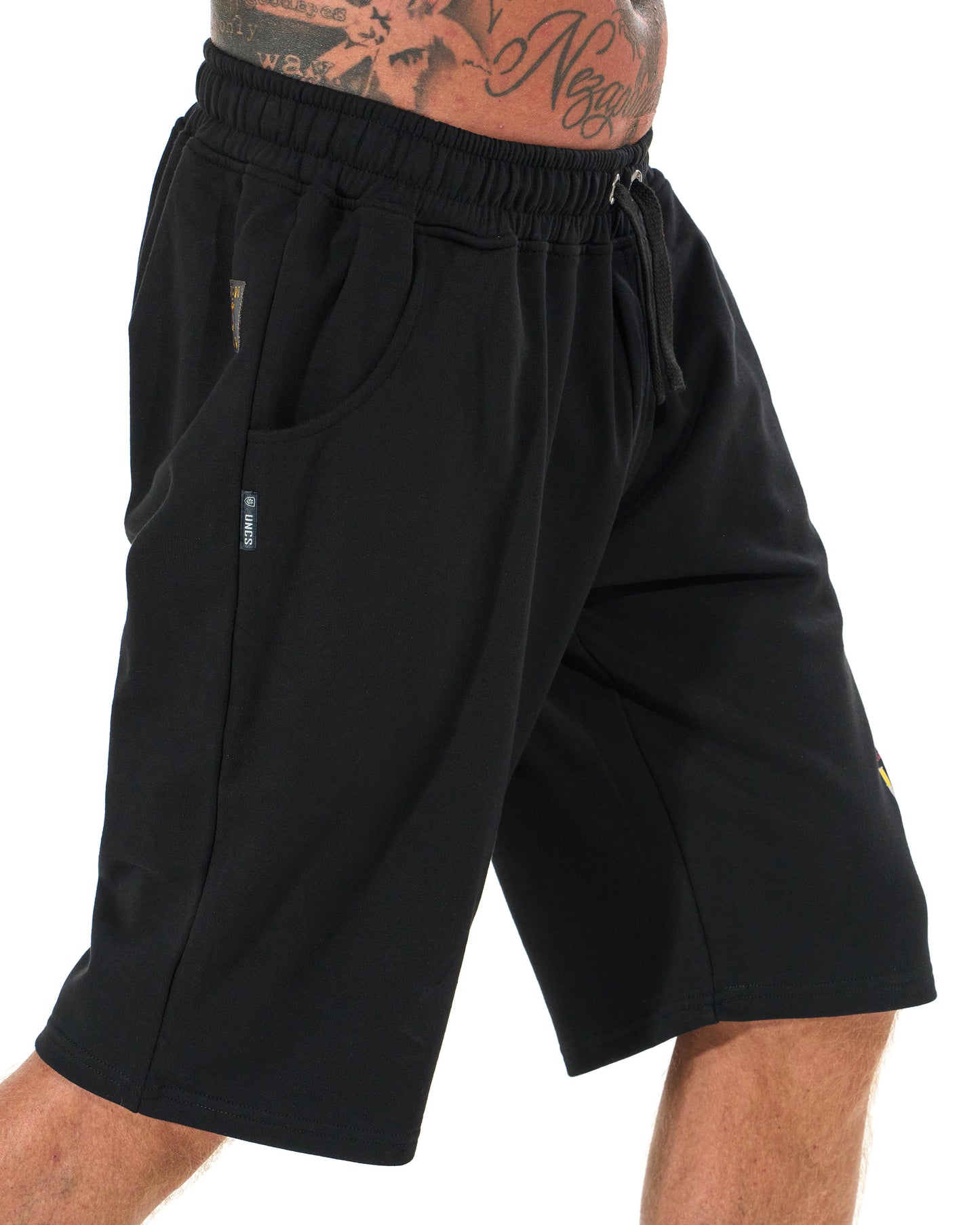 TIGER Men's Shorts BLACK