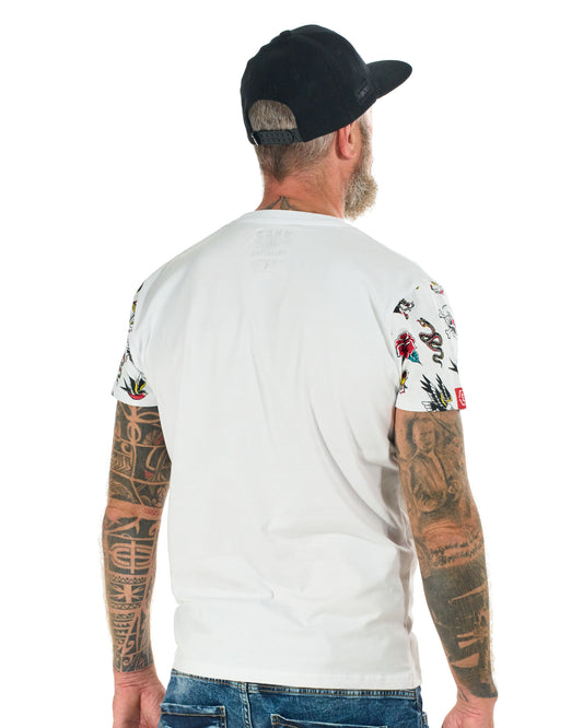 TATTOO II Men's T-Shirt WHITE