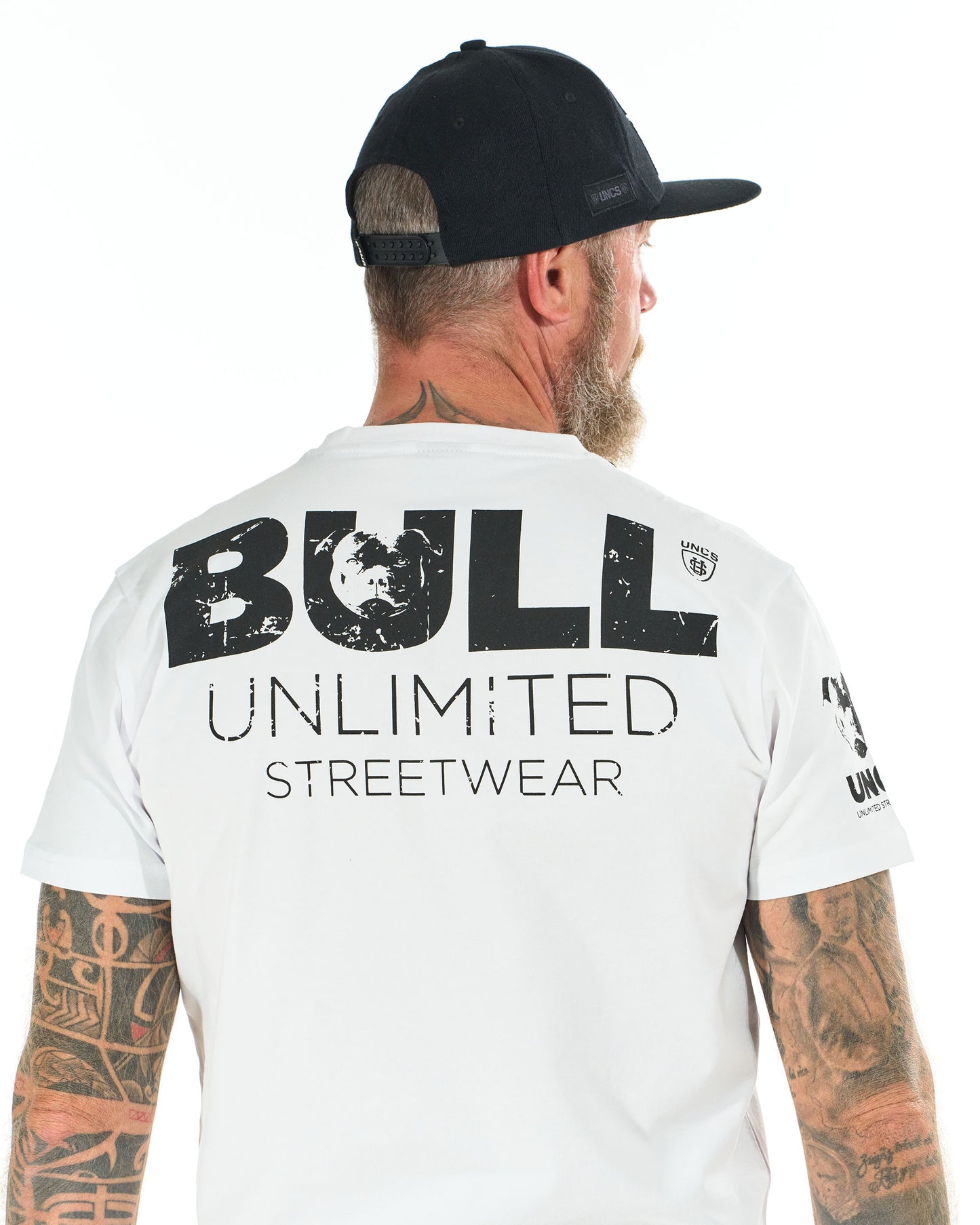 BULL Men's T-Shirt WHITE