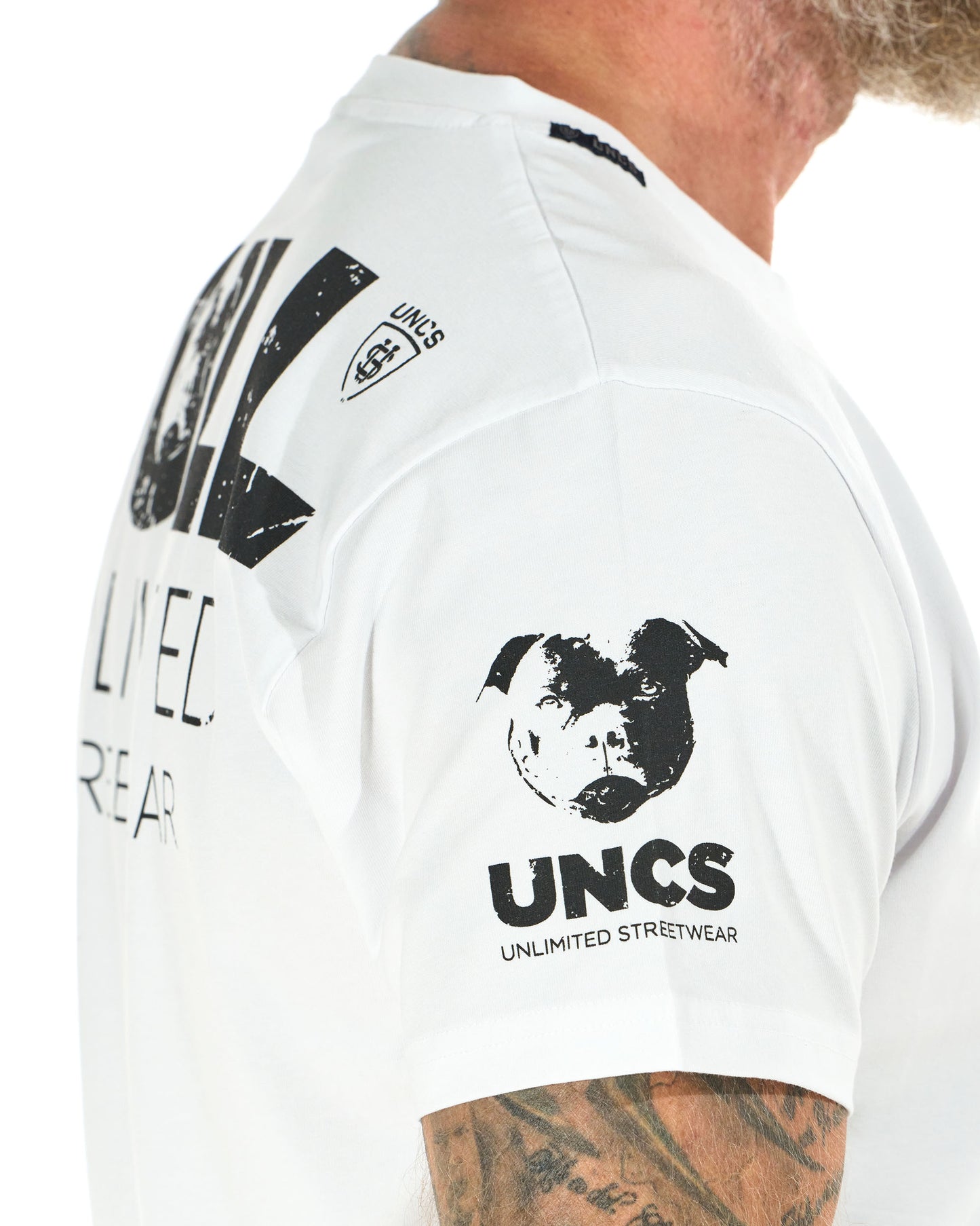 BULL Men's T-Shirt WHITE