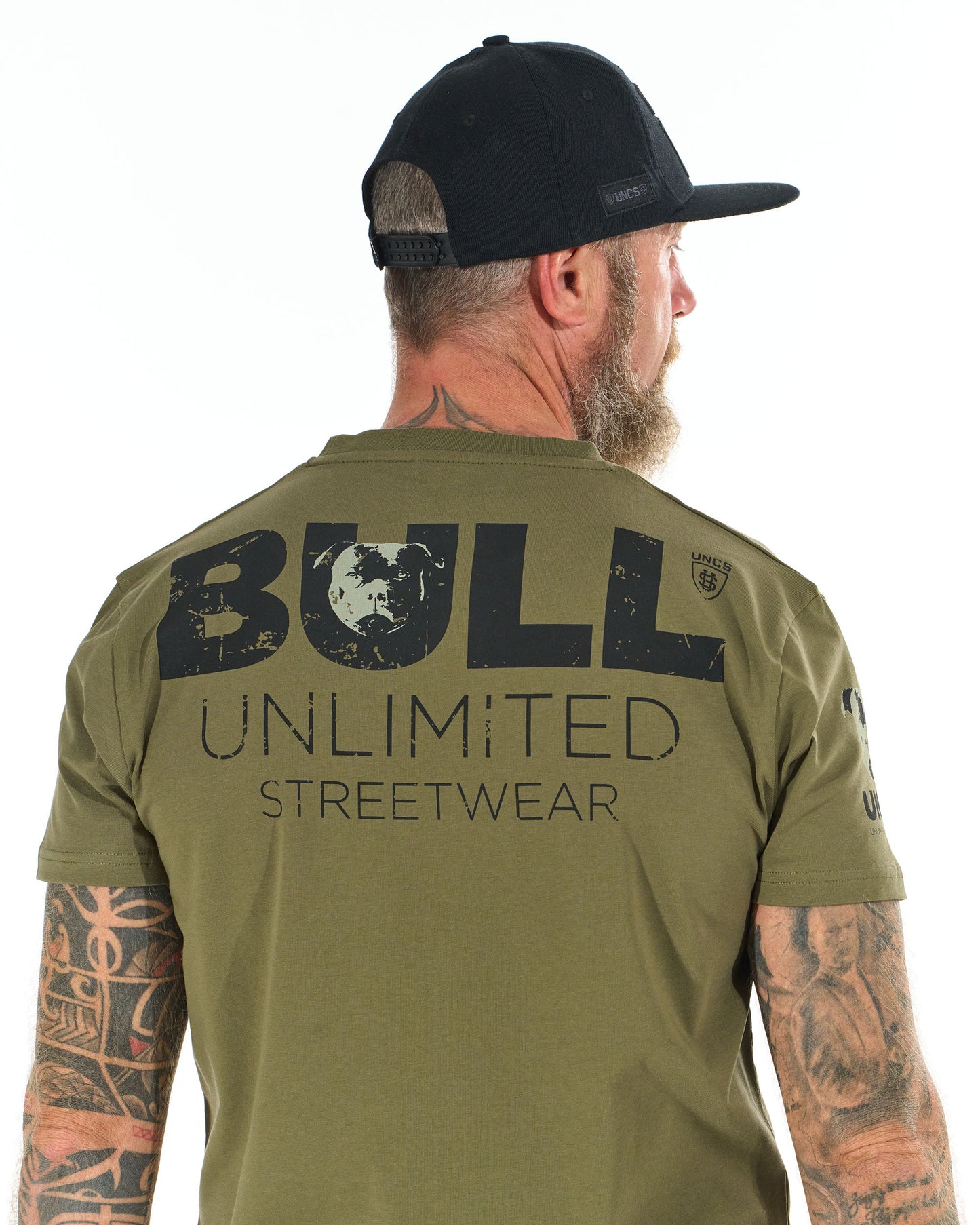 BULL Men's T-Shirt KHAKI