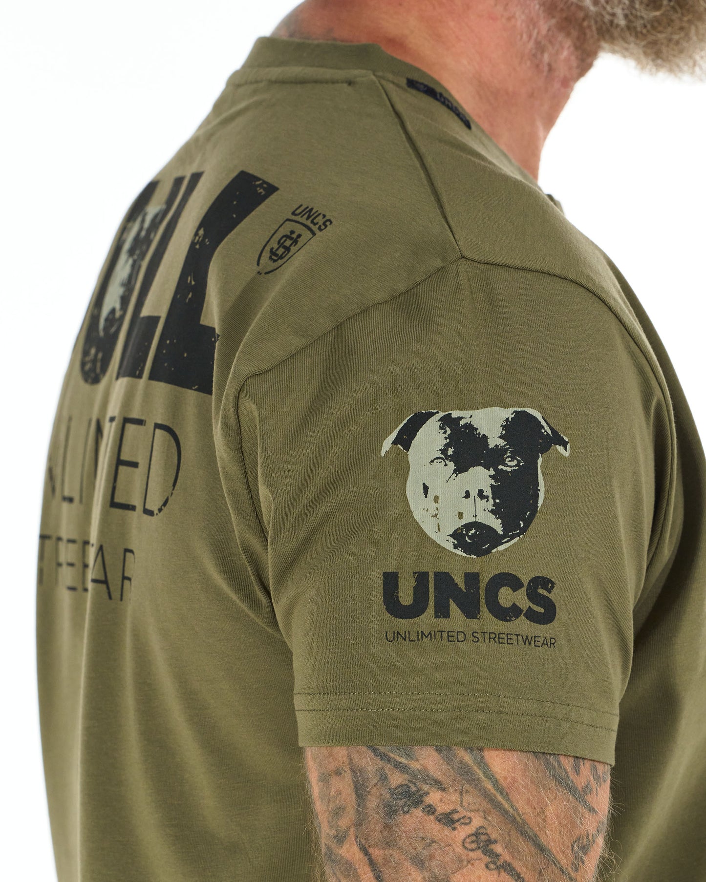BULL Men's T-Shirt KHAKI