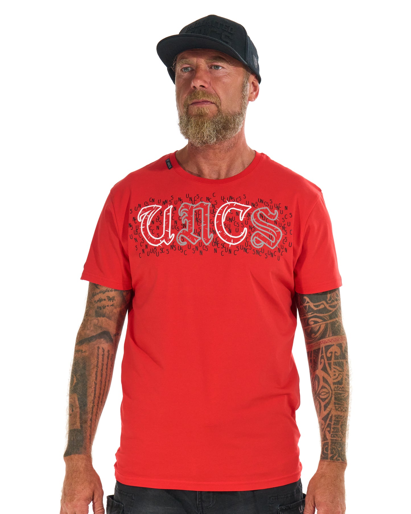 GRAHAM Men's T-Shirt RED