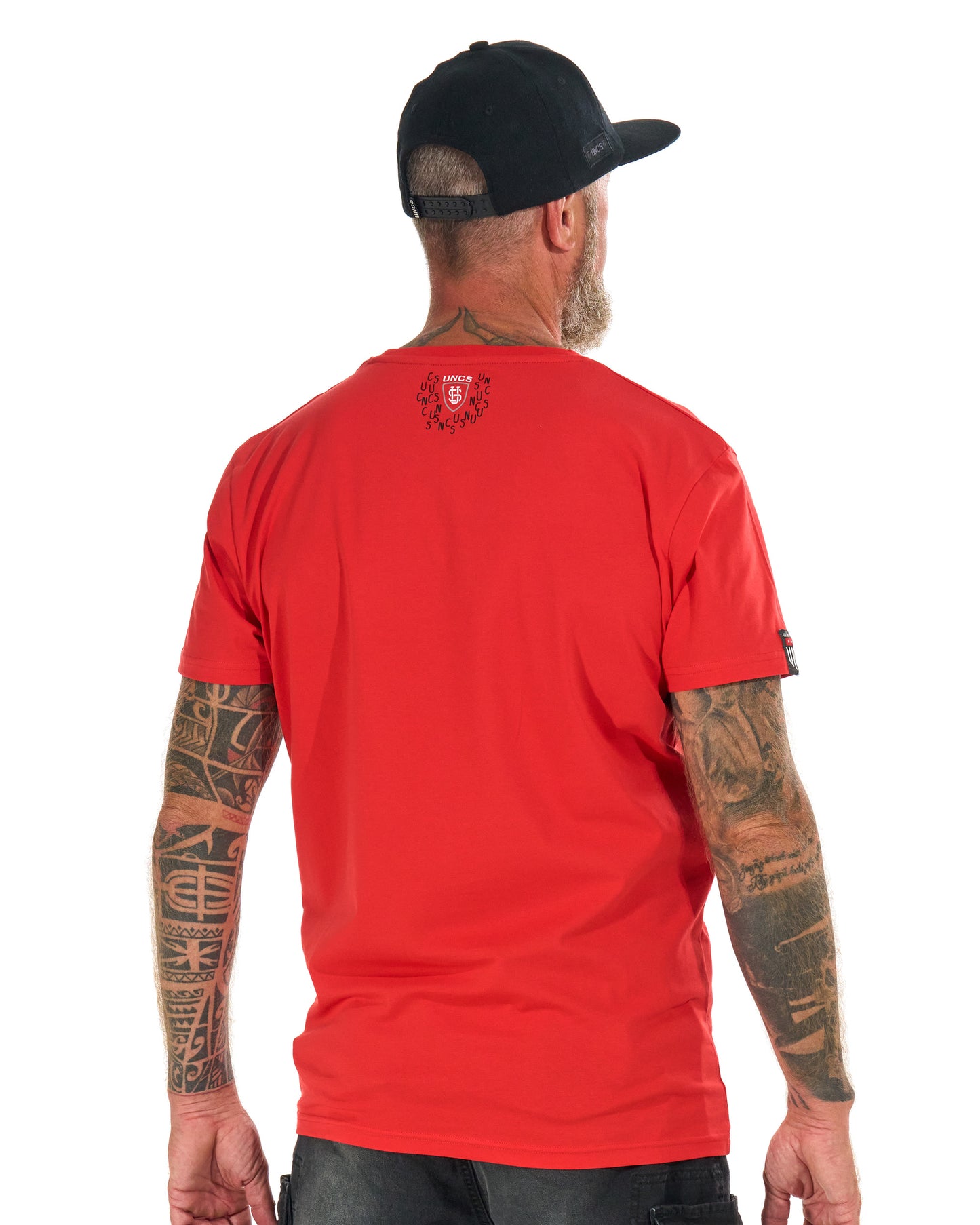 GRAHAM Men's T-Shirt RED