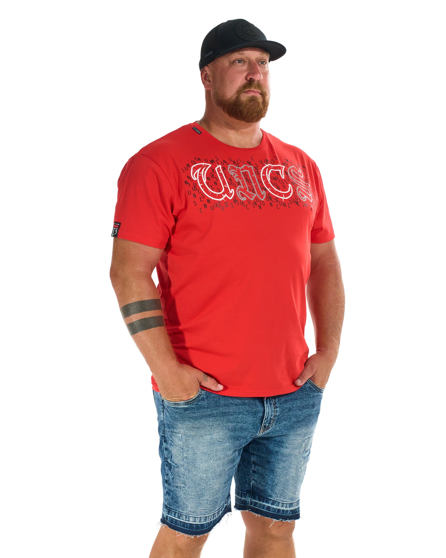 GRAHAM Men's T-Shirt RED