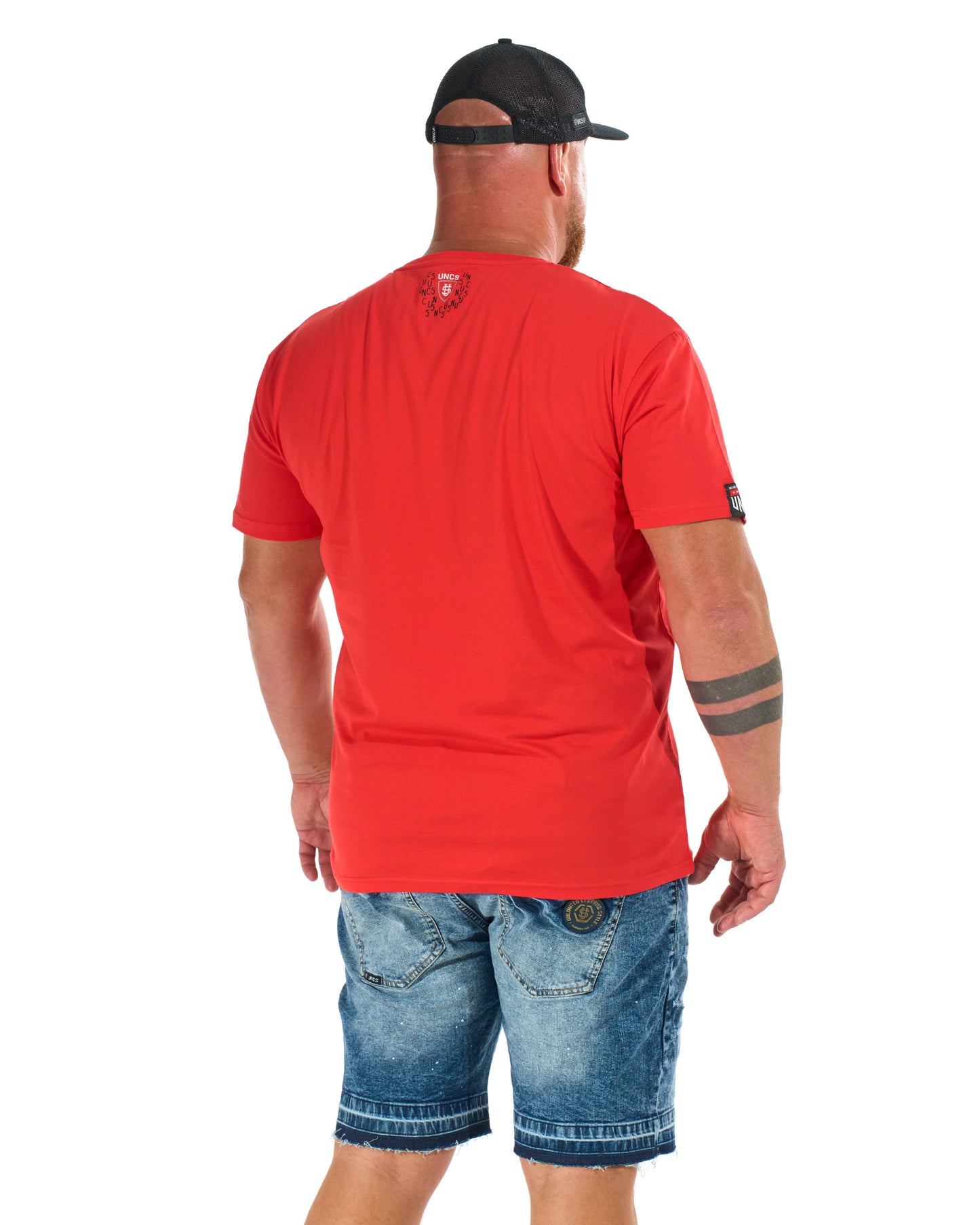 GRAHAM Men's T-Shirt RED