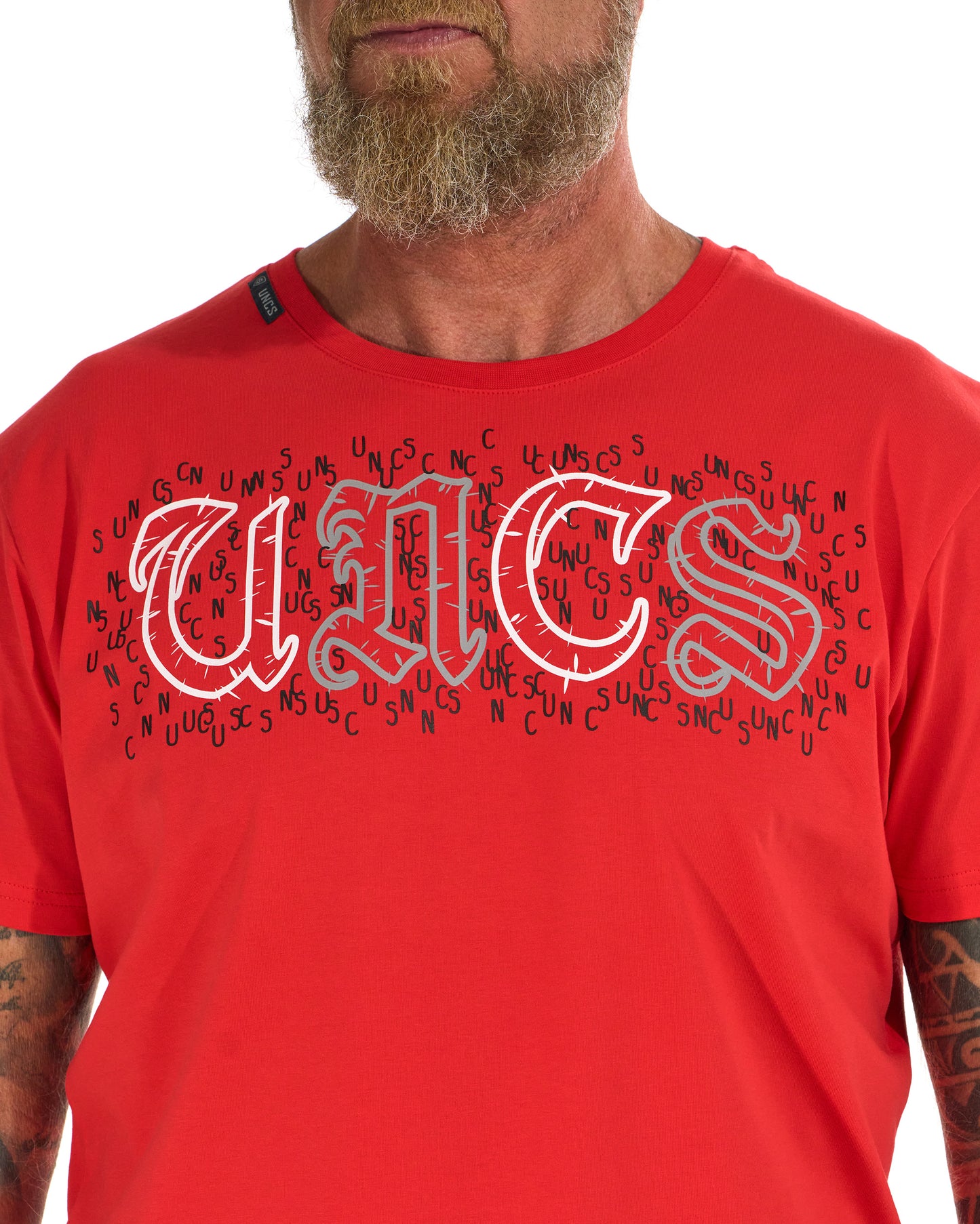 GRAHAM Men's T-Shirt RED