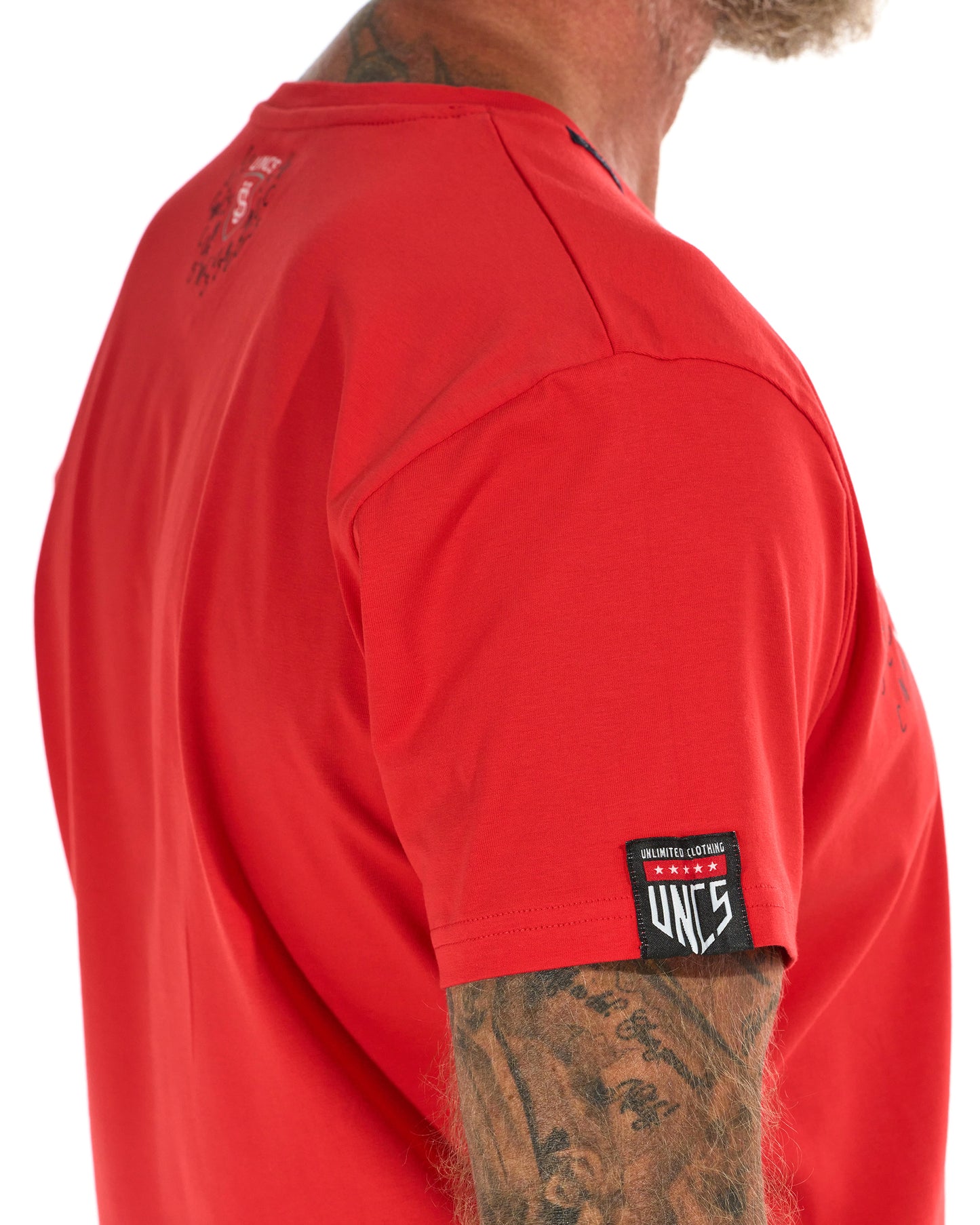 GRAHAM Men's T-Shirt RED