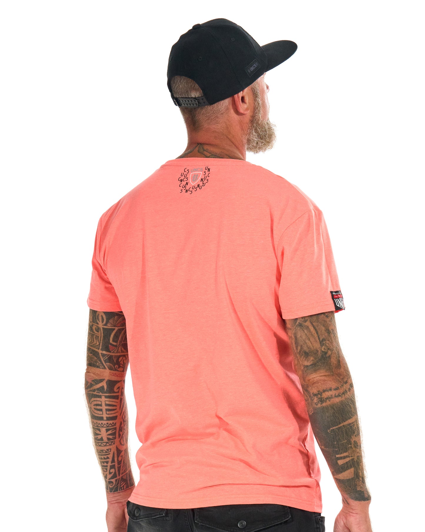 GRAHAM Men's T-Shirt CORAL