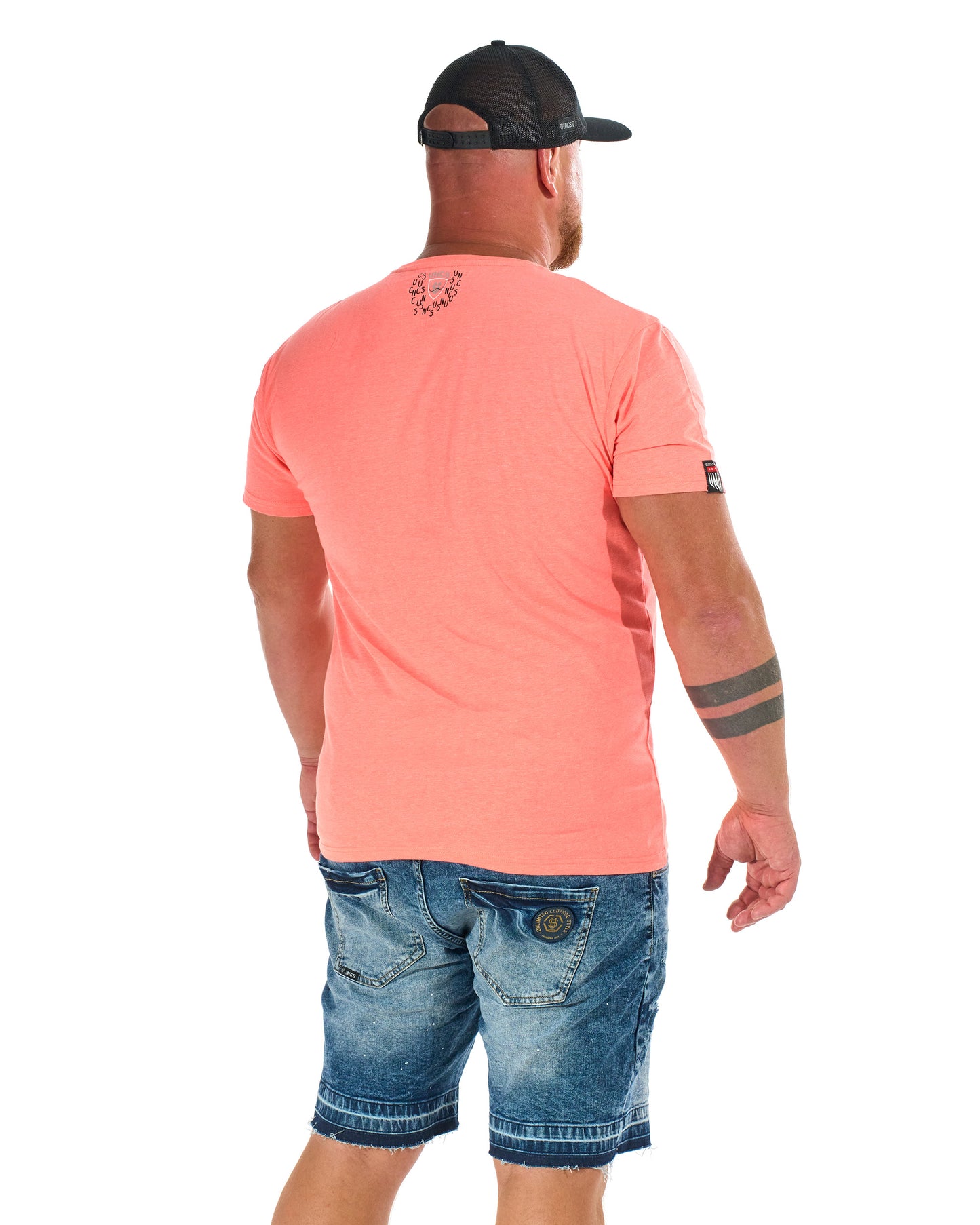 GRAHAM Men's T-Shirt CORAL