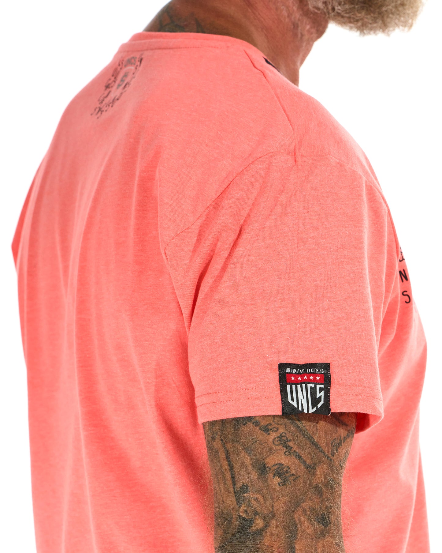 GRAHAM Men's T-Shirt CORAL