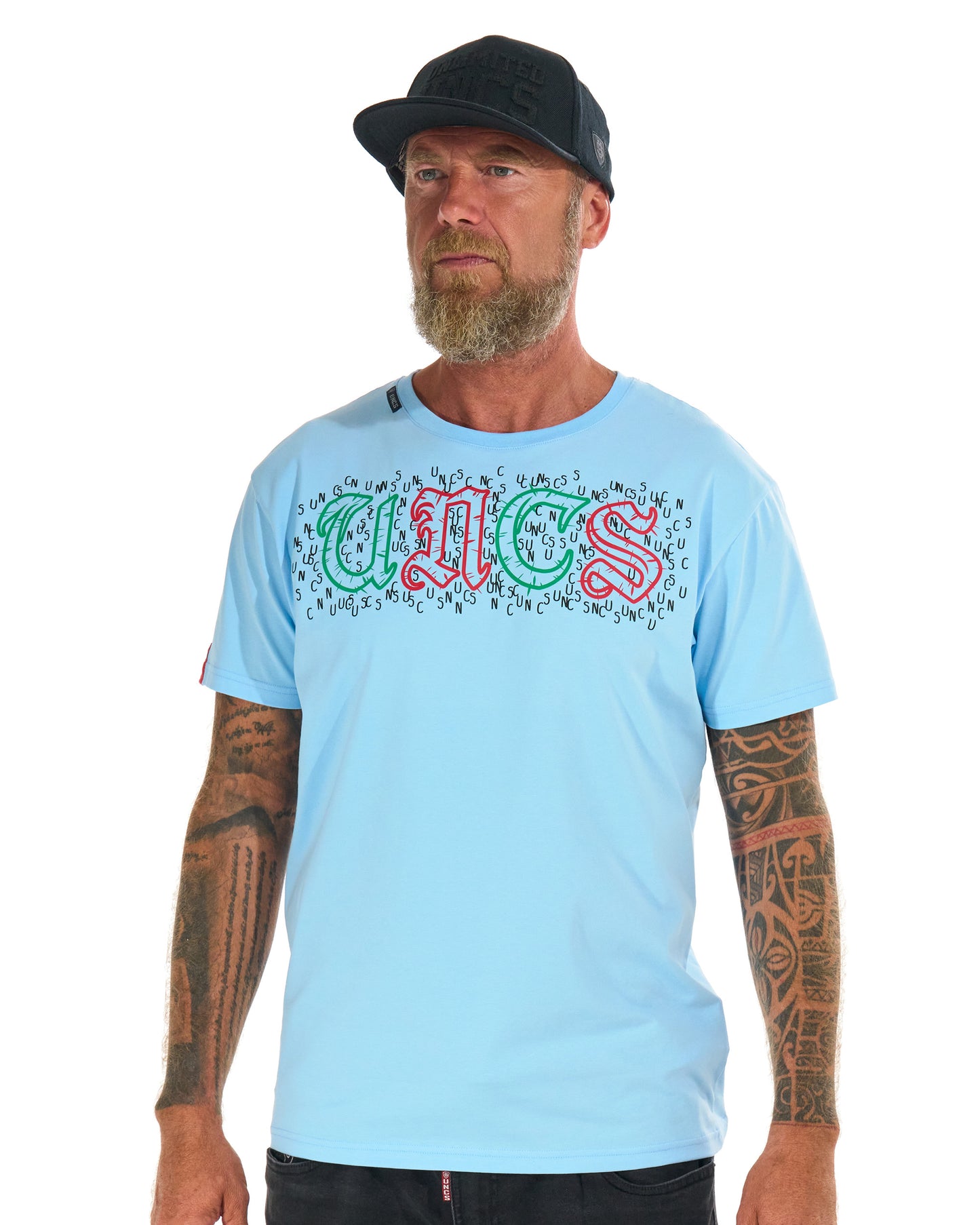 GRAHAM Men's T-Shirt BLUE