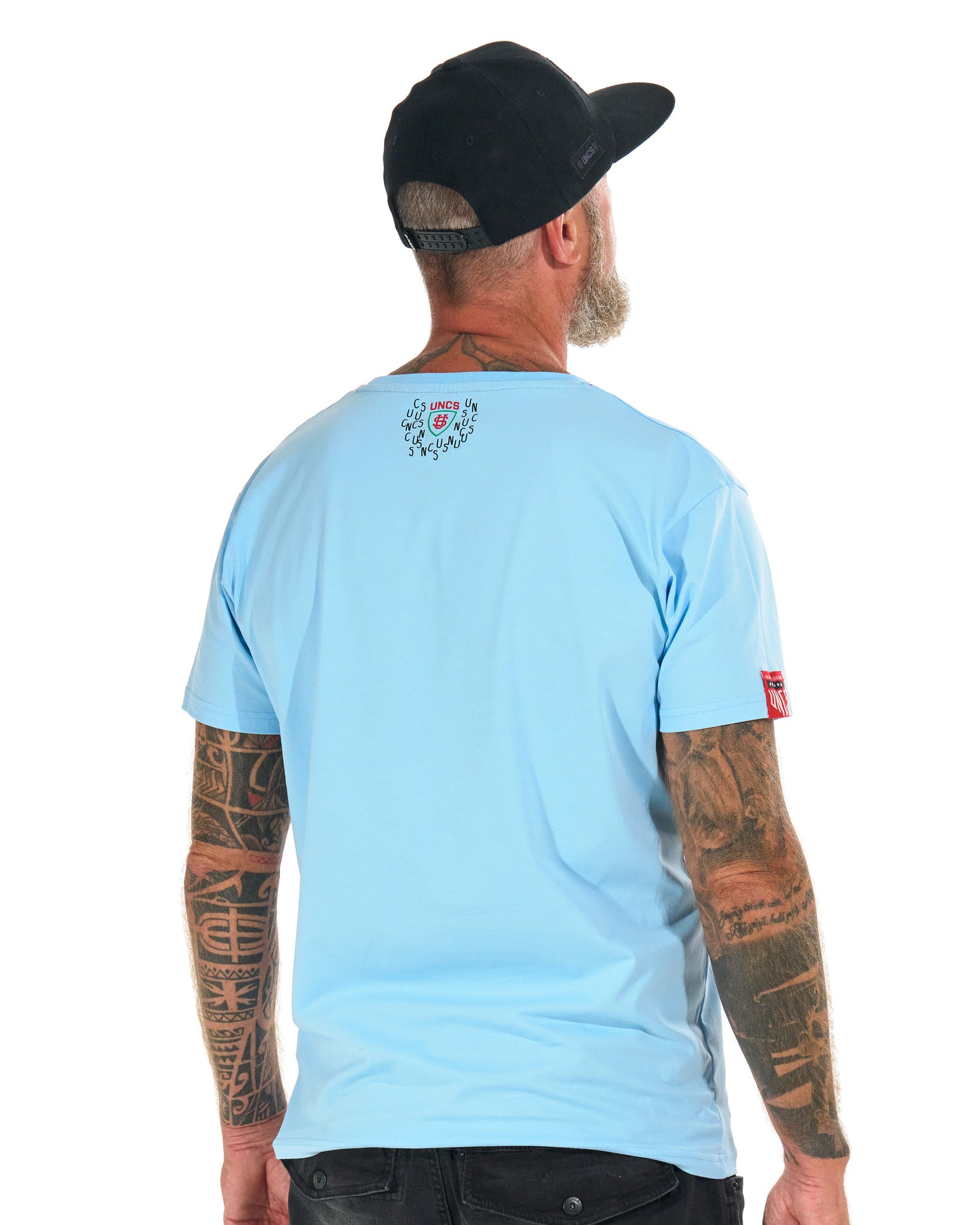 GRAHAM Men's T-Shirt BLUE