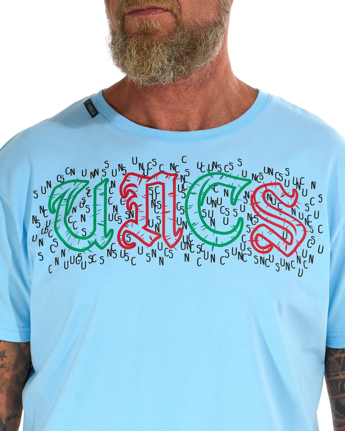 GRAHAM Men's T-Shirt BLUE