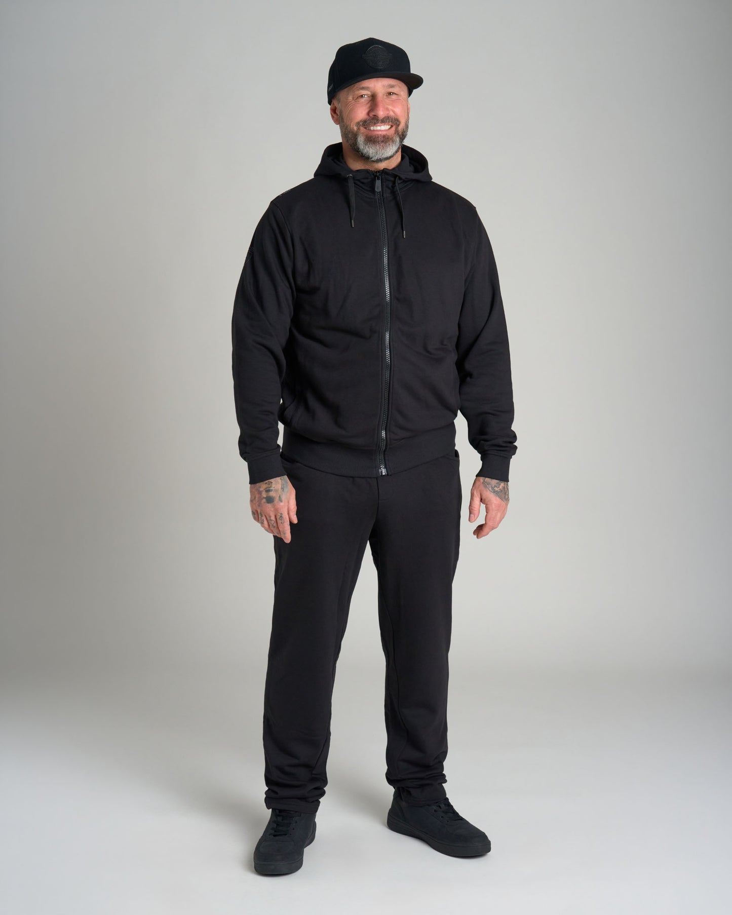 BASIC III Men's Sweatpants BLACK