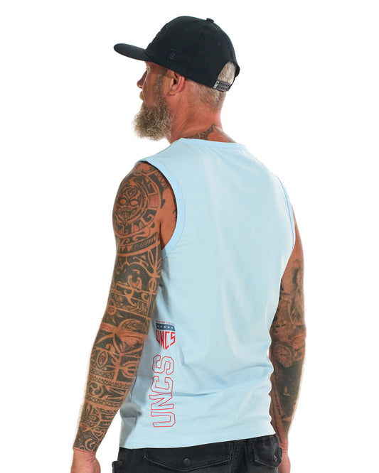 HEXAGON Men's Top BLUE