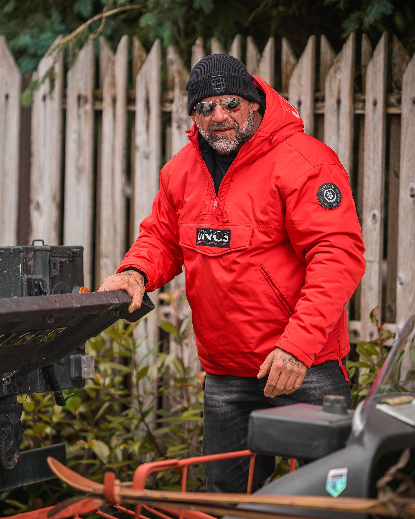 BOZEMAN Men's Jacket RED