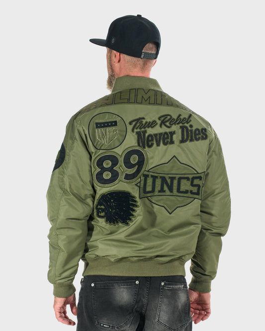 RIDE HARD Men's Jacket KHAKI