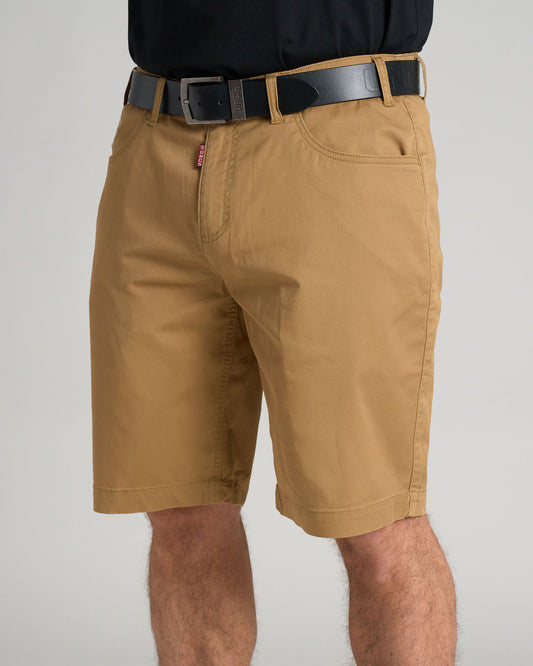 GARVIN Men's Shorts BROWN